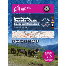 Mapa Parque Nacional Peneda-Gerês
